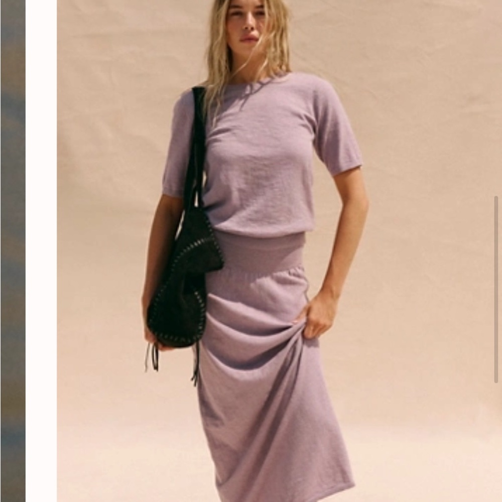 Free People Lilac Set